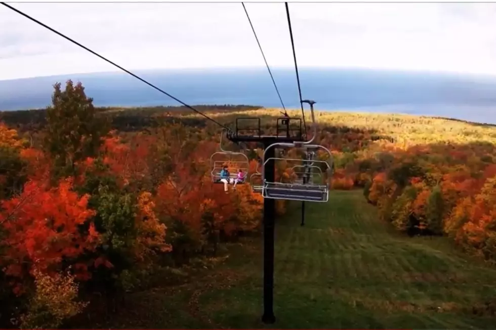 The Top 4 Places in Michigan to Take a Scenic Fall Chairlift Ride