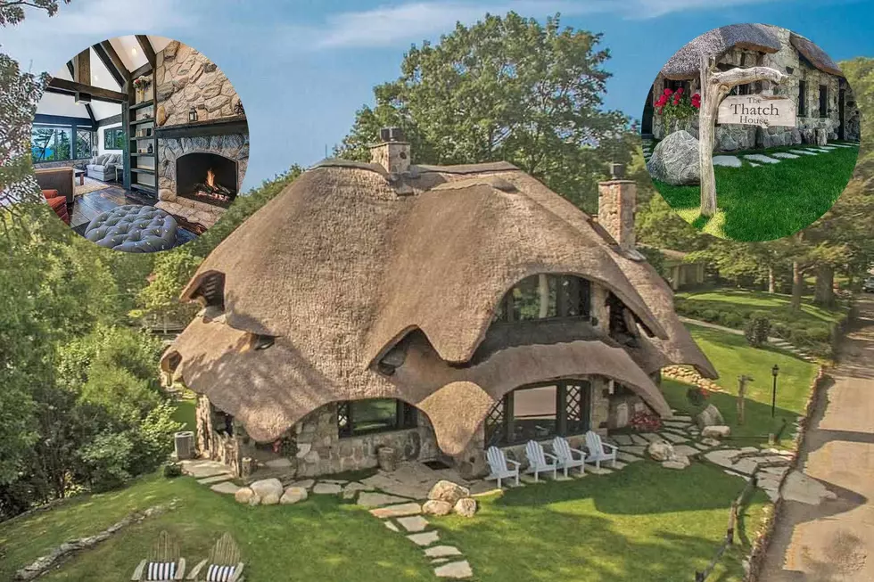 Pure Michigan! For $4.5M One of the Legendary Charlevoix Mushroom Houses Can Be Yours