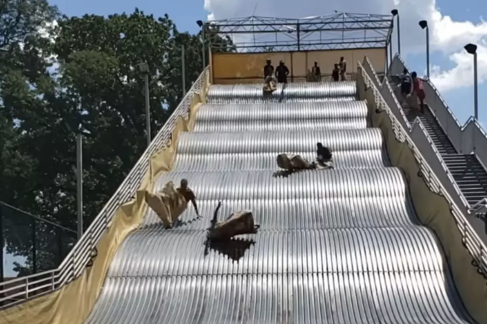 Belle Isle Giant Slide Closes Again as High Speeds Send Riders Airborne