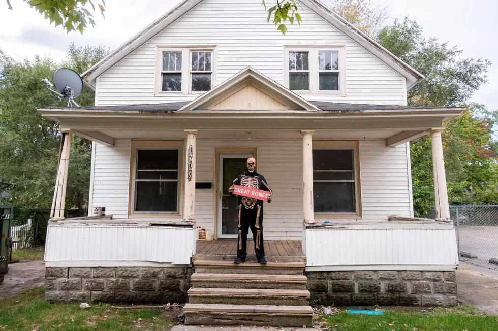 This Michigan House Isn’t Haunted – But it Does Have Great Bones