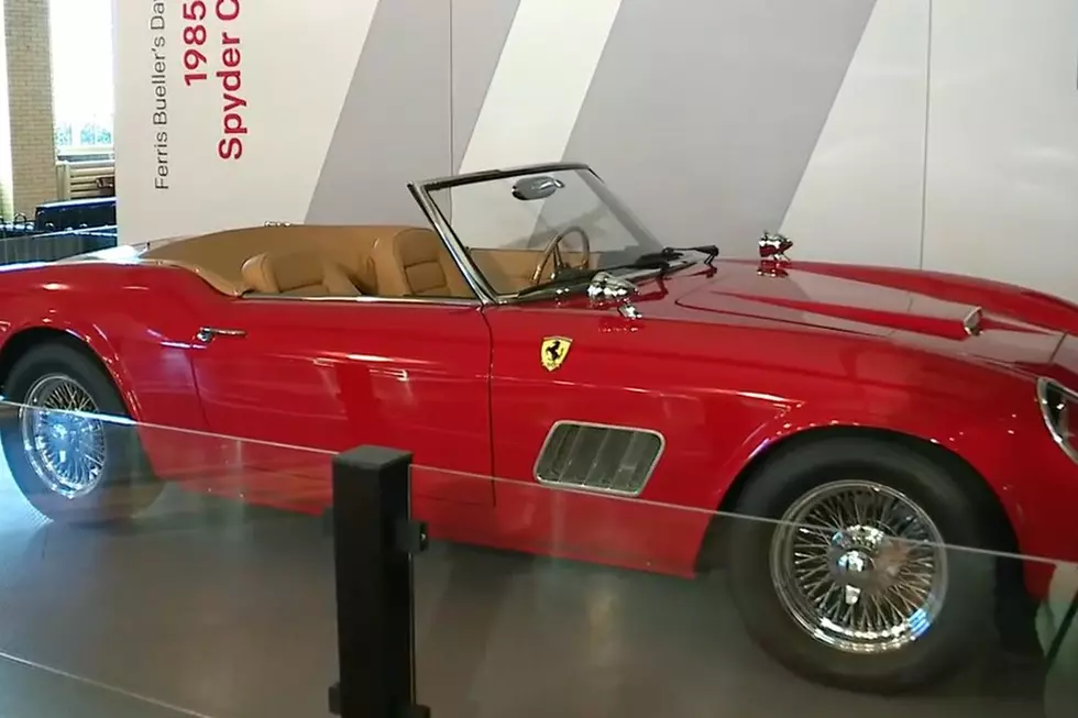 Ferrari From 'Ferris Bueller's Day Off' on Display at Henry Ford