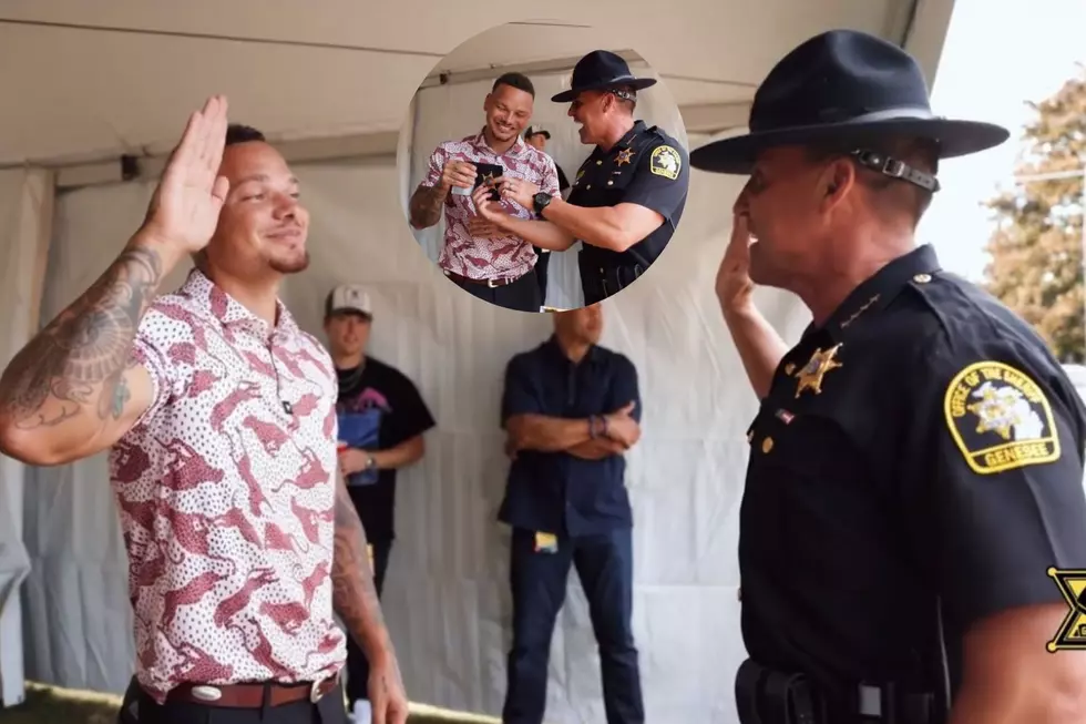 Singer Kane Brown is a Genesee County Sheriff Deputy: Watch