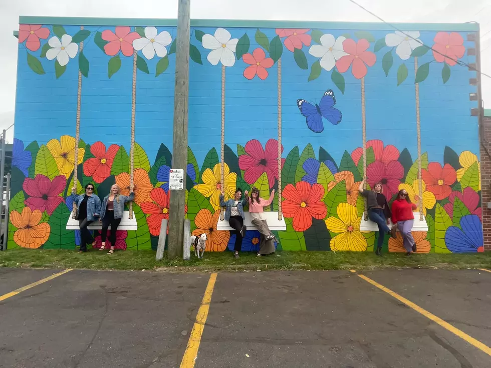 Watch This Talented Artist Paint a Mural in Ypsilanti in Under a Minute