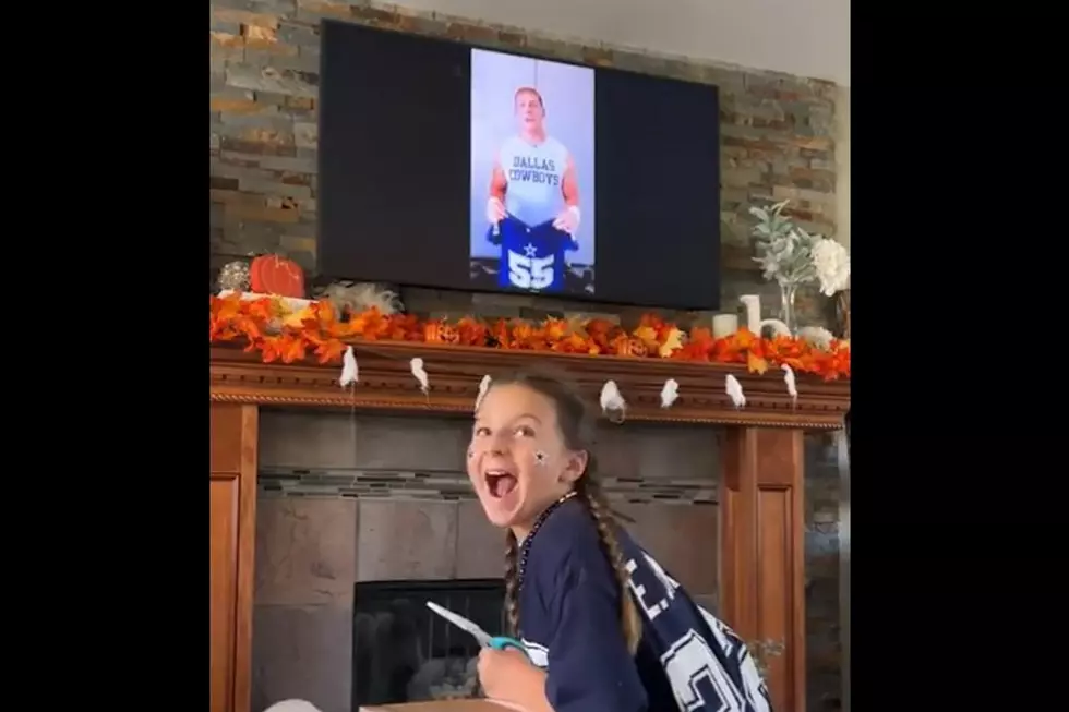 Dallas Cowboys Show Lots of Love for Fenton Girl Bullied at School