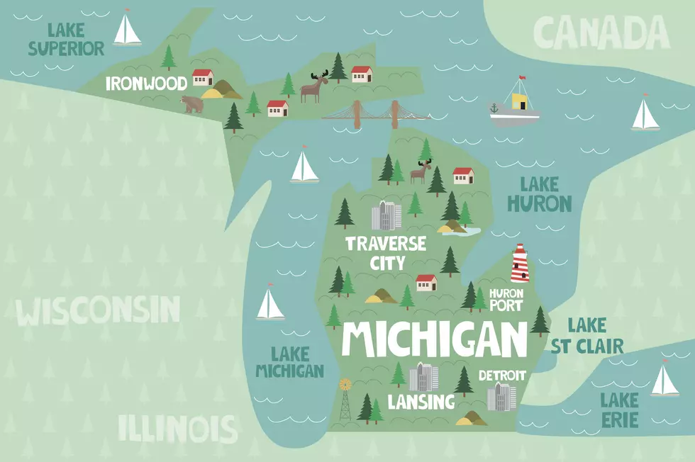 5 Michigan Counties You Can't Pronounce or Locate