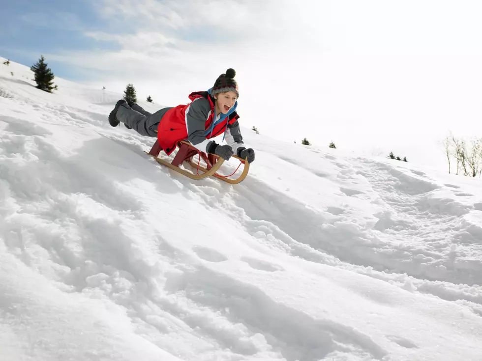 Celebrate Snow On Genesee County's Best Sledding Hills