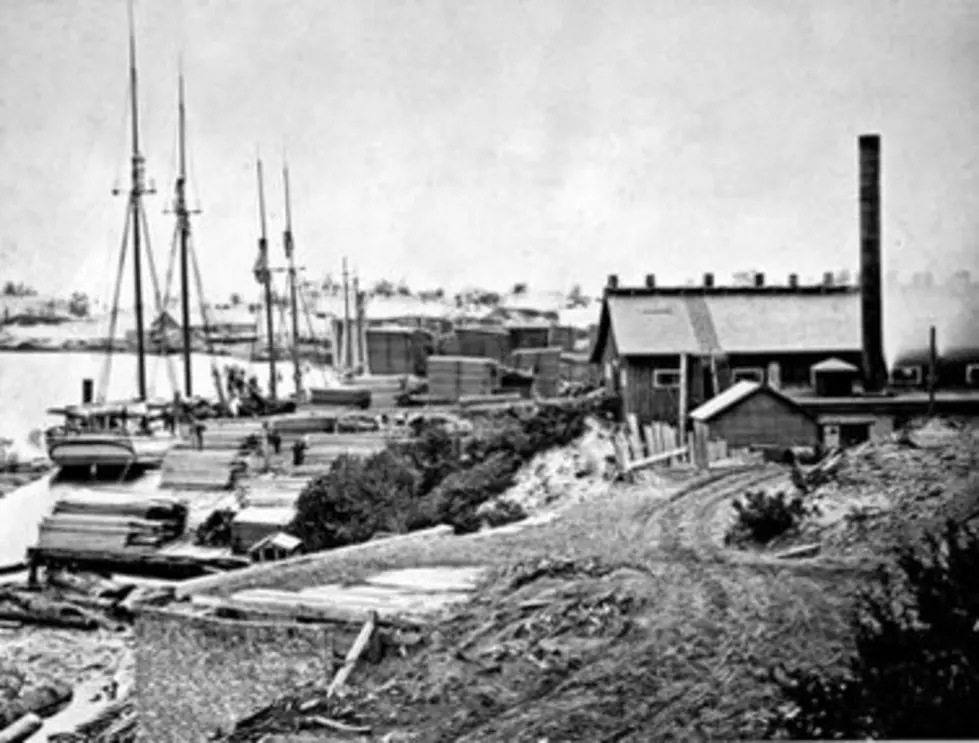 Buried Ghost Town: Singapore, Michigan