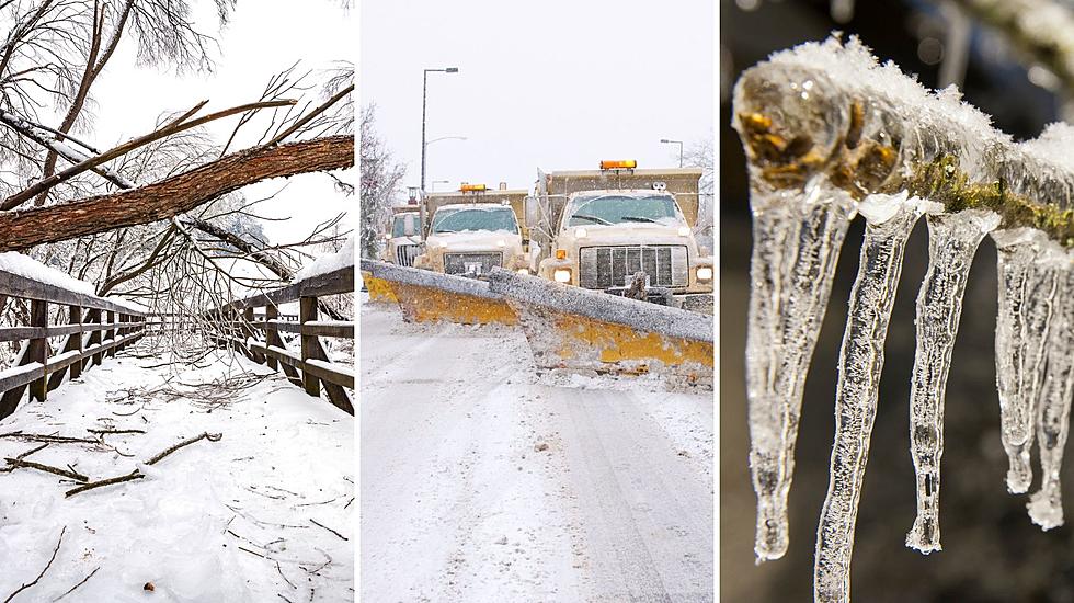 Big Ice, Snow: Genesee County Road Commission Spent Big On Salt This Winter