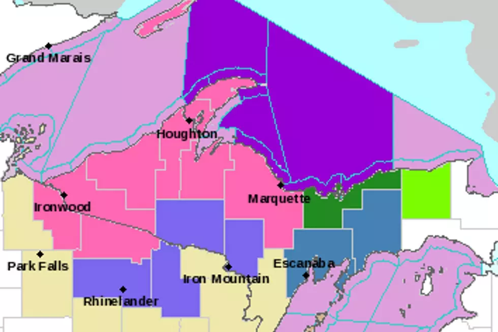 Here We Snow! Michigan's Upper Peninsula Could See 12 Inches
