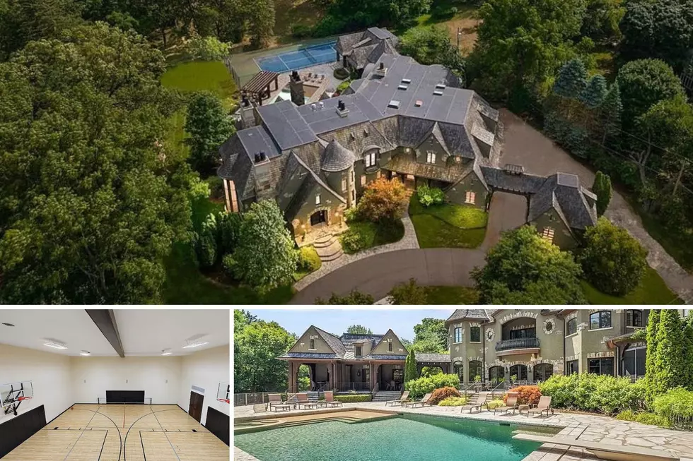Love Entertaining &#038; Sports? This $8.9M Michigan Home Has it All Including a Pickleball Court