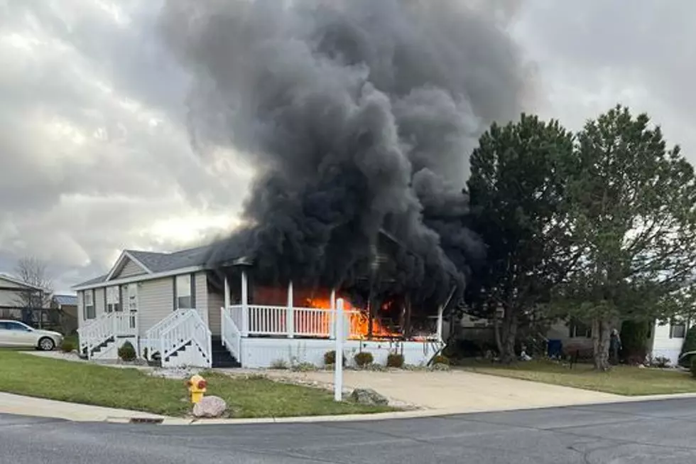 Fire Destroys Swartz Creek School Employee's Home