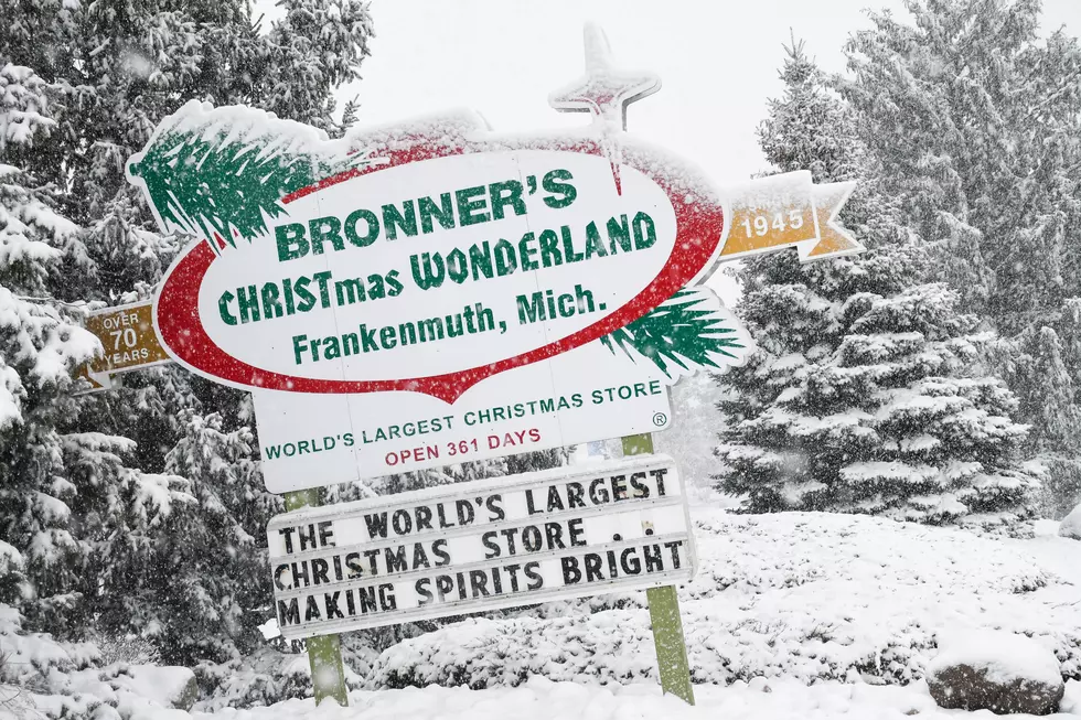 Just Days Before Christmas, Bronner's Closes Due to Winter Storm
