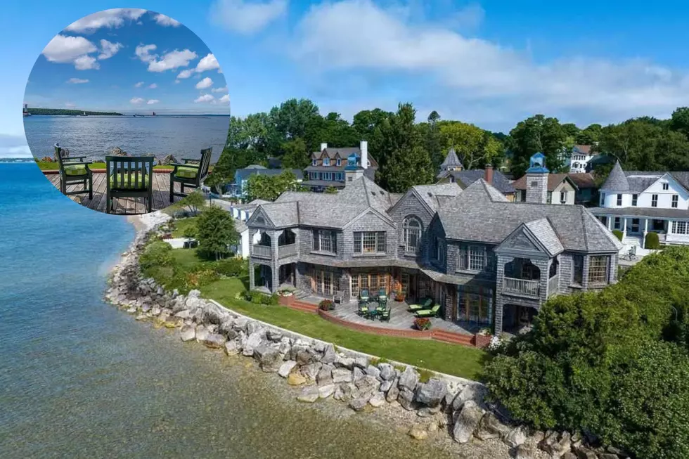 Charming $5.9M Cedar-Clad ‘Boardwalk Cottage’ For Sale on Mackinac Island