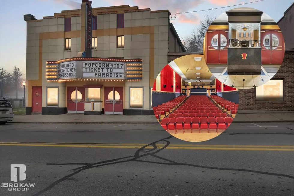 You Can Own This Vintage Vassar Movie Theater For Under $300k