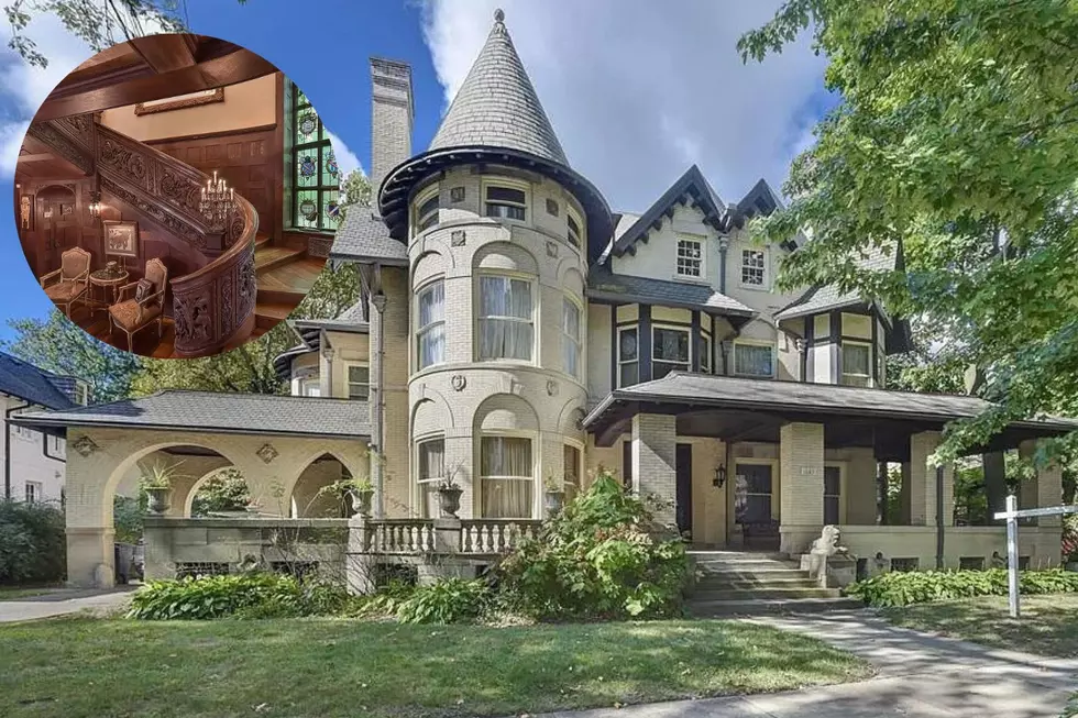 A ‘Castle’ in Downtown Detroit? Royal Living Awaits for $1.2 Million: Look