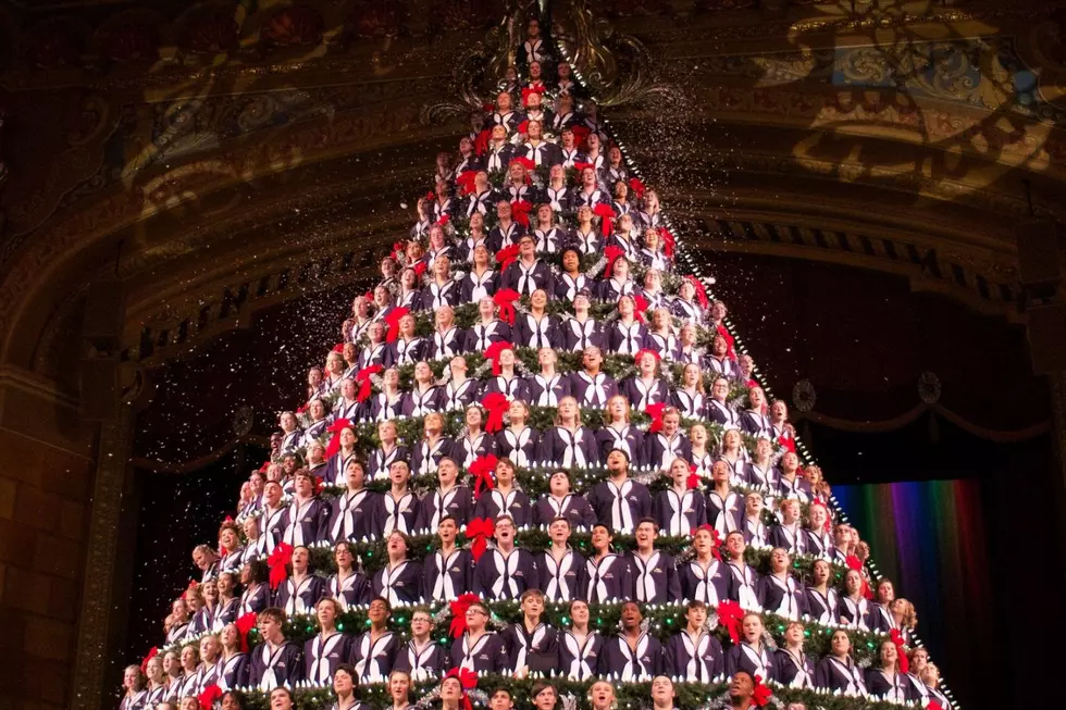 Oh Christmas Tree! Largest Singing Holiday Tree in U.S. Shines Bright in Michigan