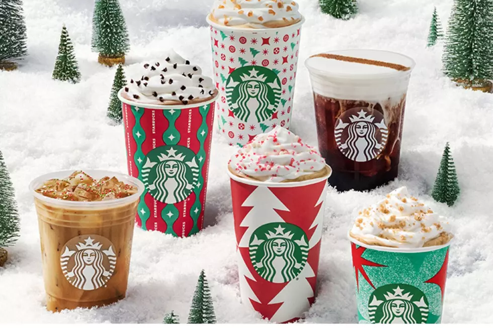 Step Aside Pumpkin Spice, It's Starbucks Holiday Drink Time