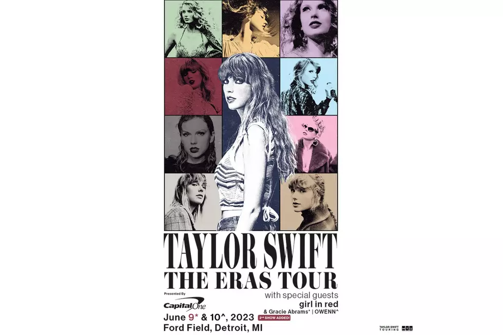Win Tickets to Taylor Swift in Detroit