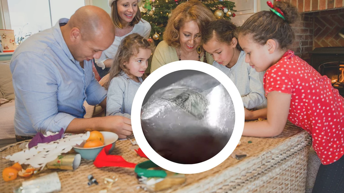 Holiday Party Saran Wrap Ball Game for Families Video - Metro Parent