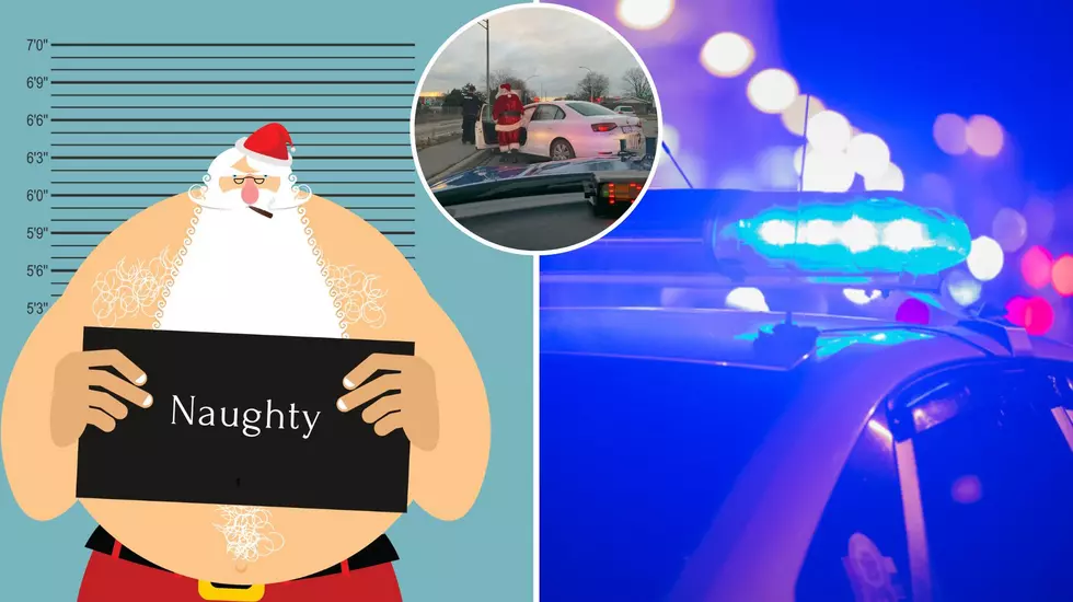 Naughty List Worthy? Santa Pulled Over By Michigan State Police
