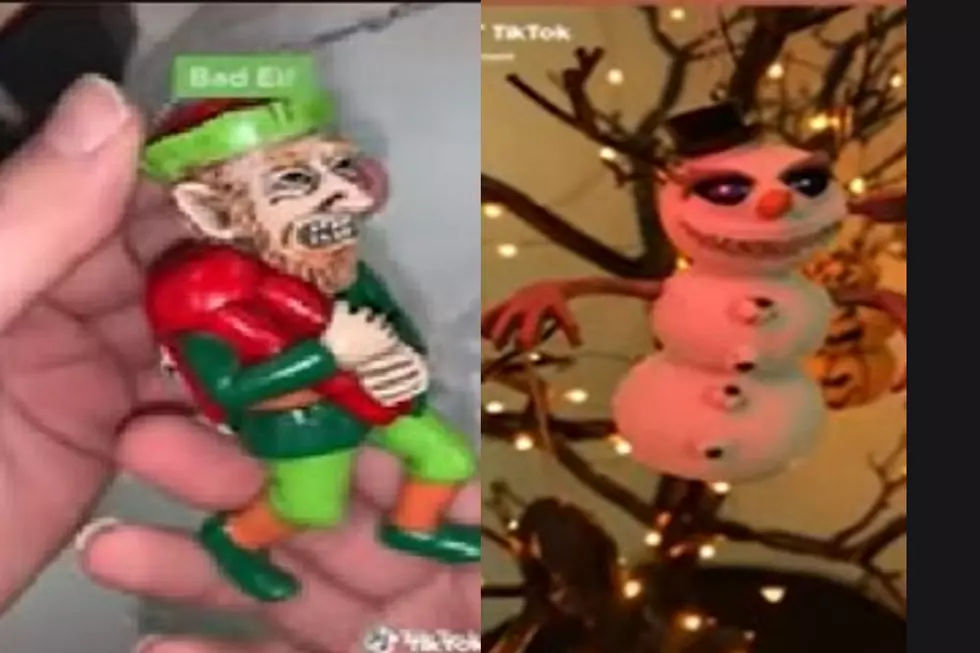 Michigan Family Creates Unique Horror-Themed Christmas Ornaments 