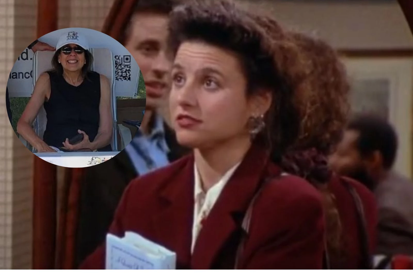 The Elaine Edit. Was 'Seinfeld's' Elaine Benes The Original Hipster? -  Grazia