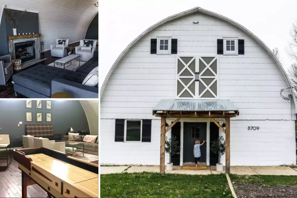 Barn Life Goes High Life Inside This Chic Three Oaks Airbnb