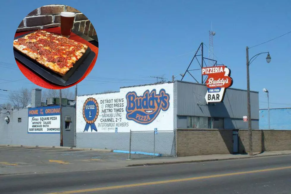 Detroit’s Buddy’s Pizza Ranked in the Top 50 of the World