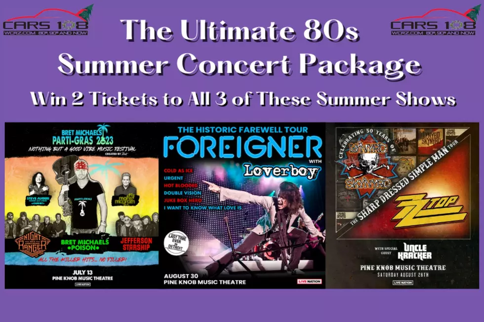 Enter to Win The Ultimate 80s Summer Concert Package at Pine Knob