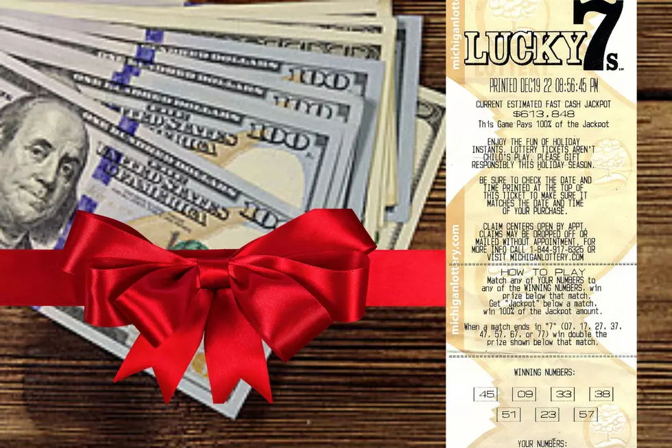 Michigan Teen Wins $613,000 on a Lottery Ticket She Got as a Christmas Present