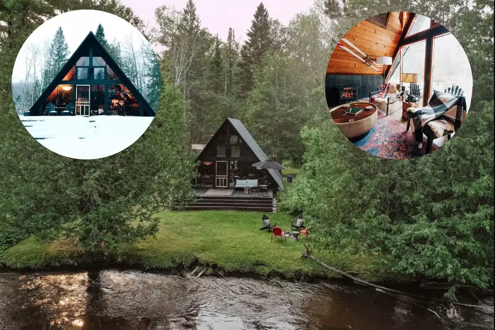 Rustic Secluded Indian River, Michigan Airbnb Voted One of the Best in America