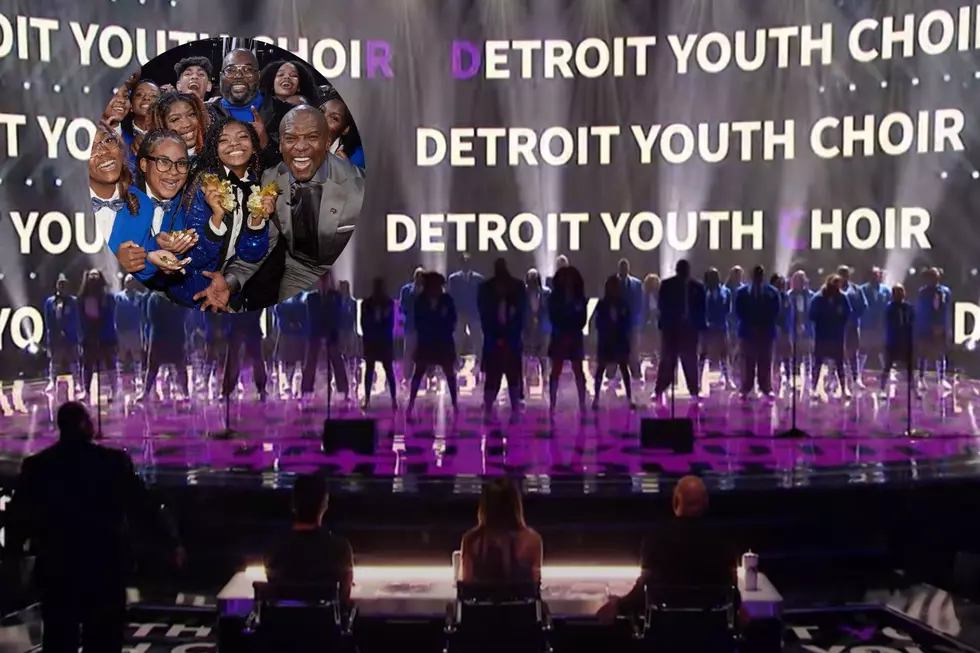 Detroit Youth Choir Earns &#8216;AGT&#8217; Golden Buzzer Thanks to Flint&#8217;s Terry Crews