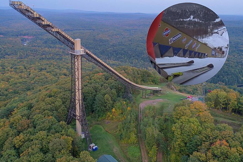 One of World's Largest Ski Jumps Set to Reopen in Michigan's U.P.