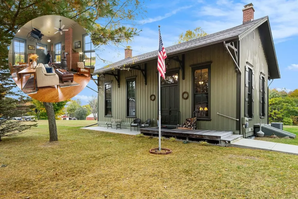 All Aboard! Stay Overnight in This Restored Michigan Train Station Airbnb