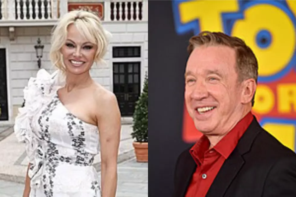 Pamela Anderson Claims Tim Allen Flashed Her on the Set of Home Improvement