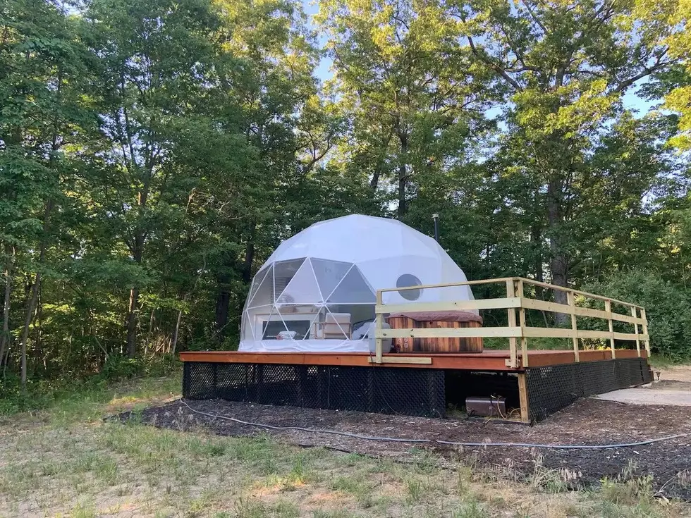This Adorable Dome Home in Pullman, Michigan is a Step Above Glamping