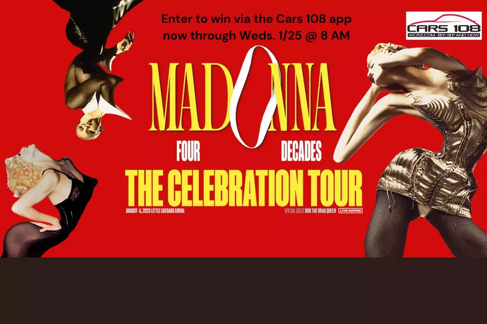 Win Tickets to Madonna in Detroit at Little Caesars Arena