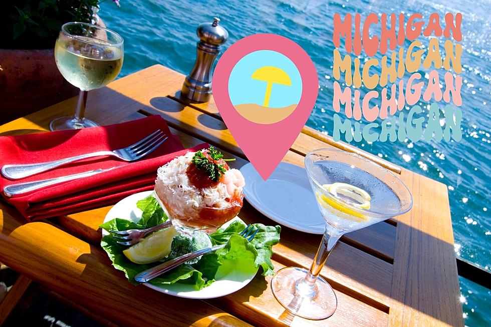 Incredible Water Views At 13 Restaurants On Michigan's East Coast