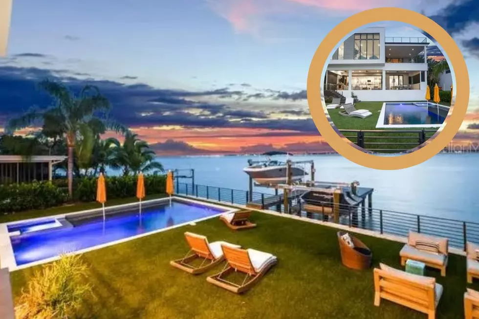 For $60K a Month You Can Live in Tom Brady's Sweet Tampa Home