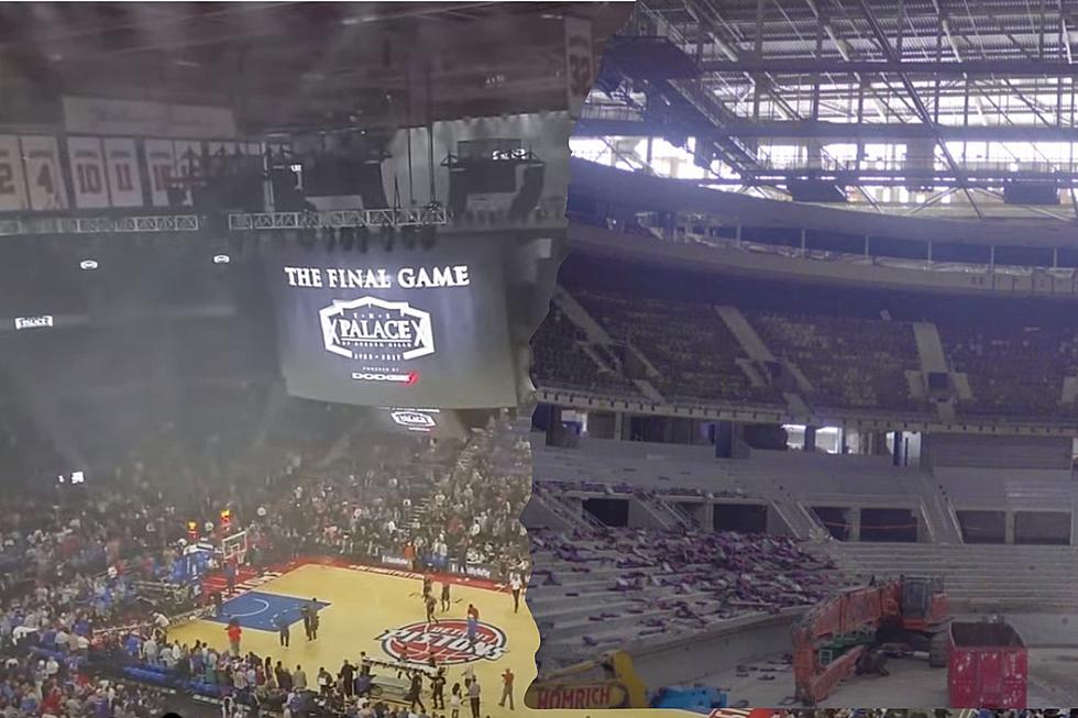 A Sad Look Inside the Last Days of the Iconic Palace of Auburn Hills
