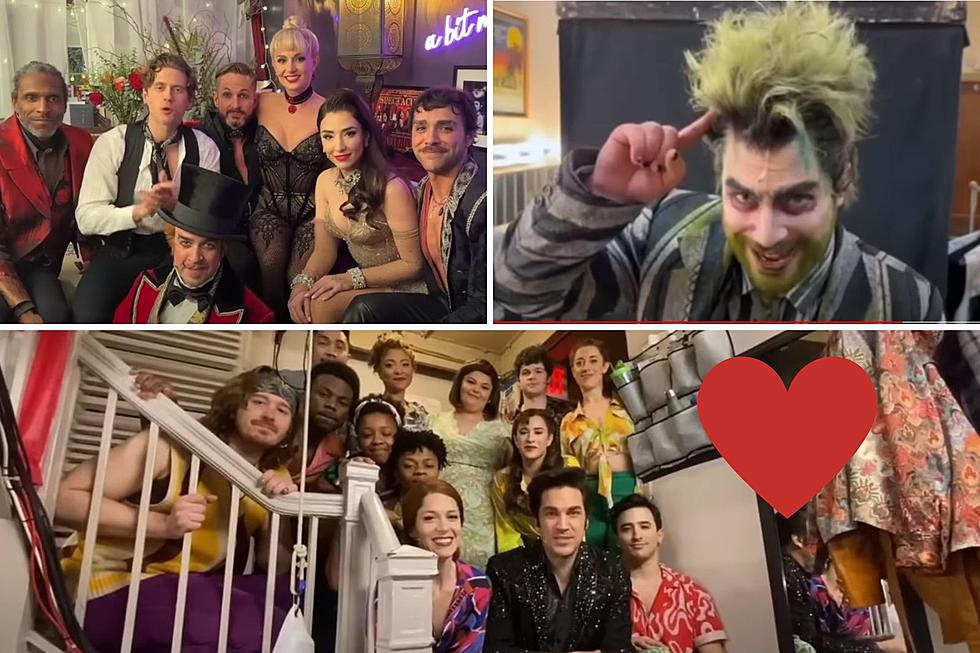 Broadway&#8217;s Biggest Shows Send Their Love to Spartan Nation: Watch