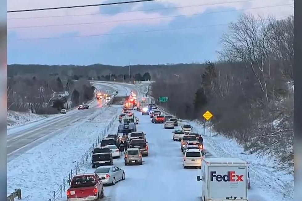 16 Hospitalized After 150-Car Pile Pileup in West Michigan