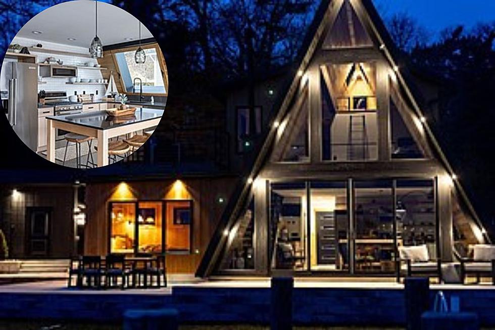 This Luxurious Saugatuck A-Frame Has Its Own Insta + Lots of Amenities