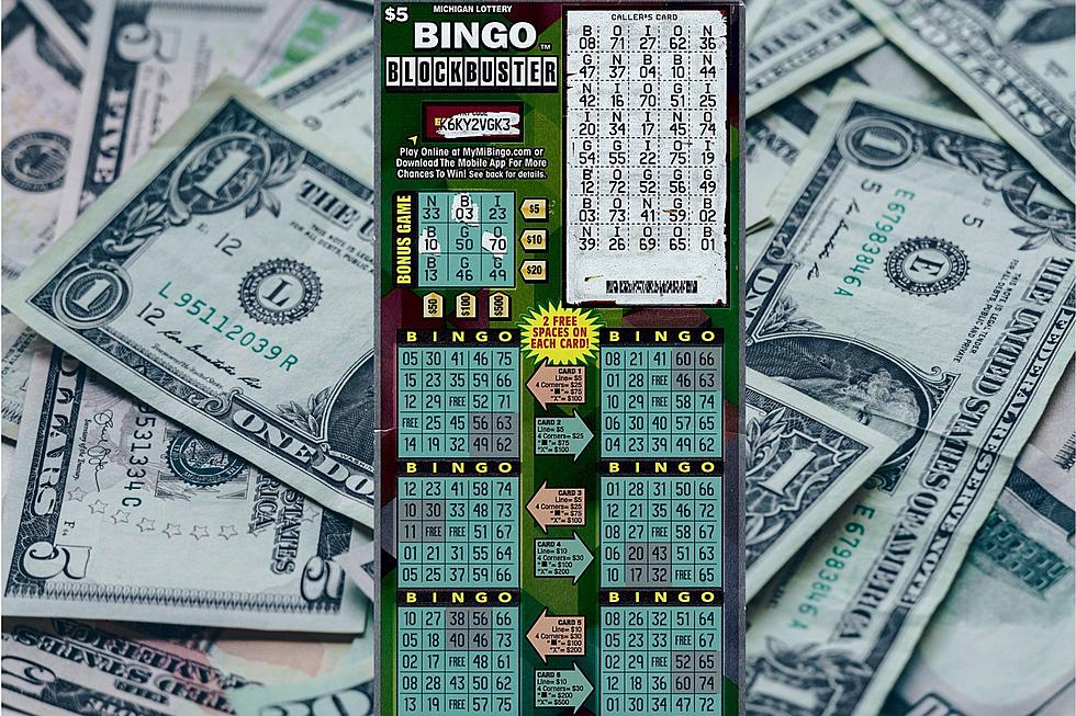 Bay City Man Buys Last Scratch Off Ticket on the Roll and Wins Big