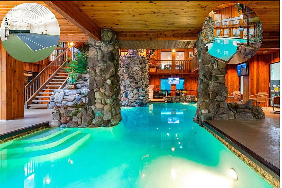 Cool Bloomfield Airbnb Whisks You Away to the Tropics with Indoor Pool