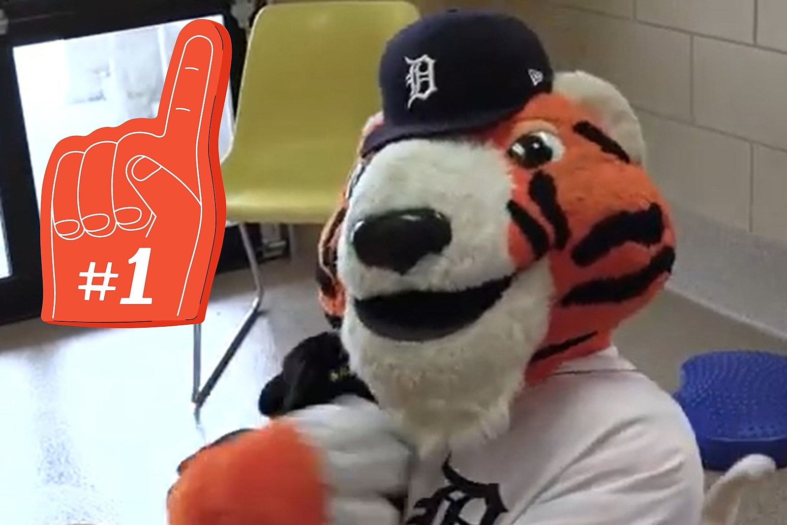 Detroit Tigers 'Paws' Tops America's List of Fan Favorite Mascots