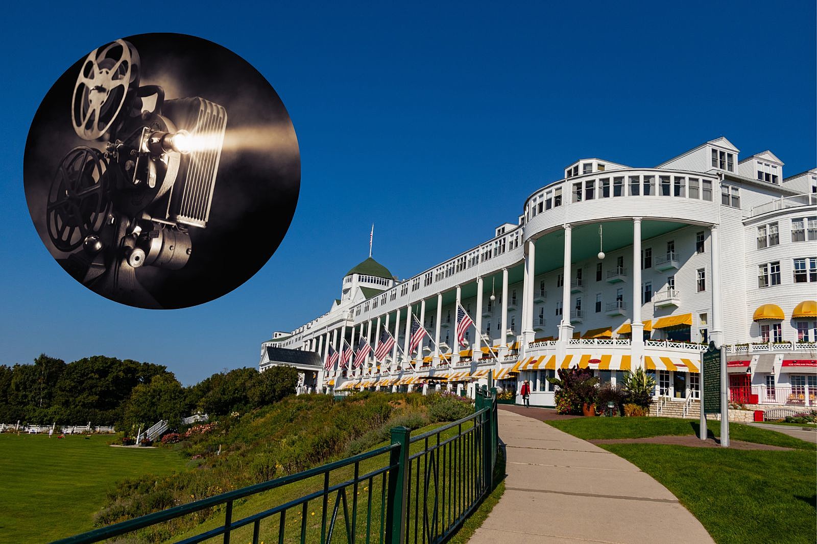 Mackinac Islands Grand Hotel Makes Top 25 Historic Film Hotels