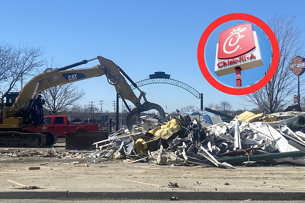 Sonic Comes Down! One Step Closer to Chick-fil-A in Flint