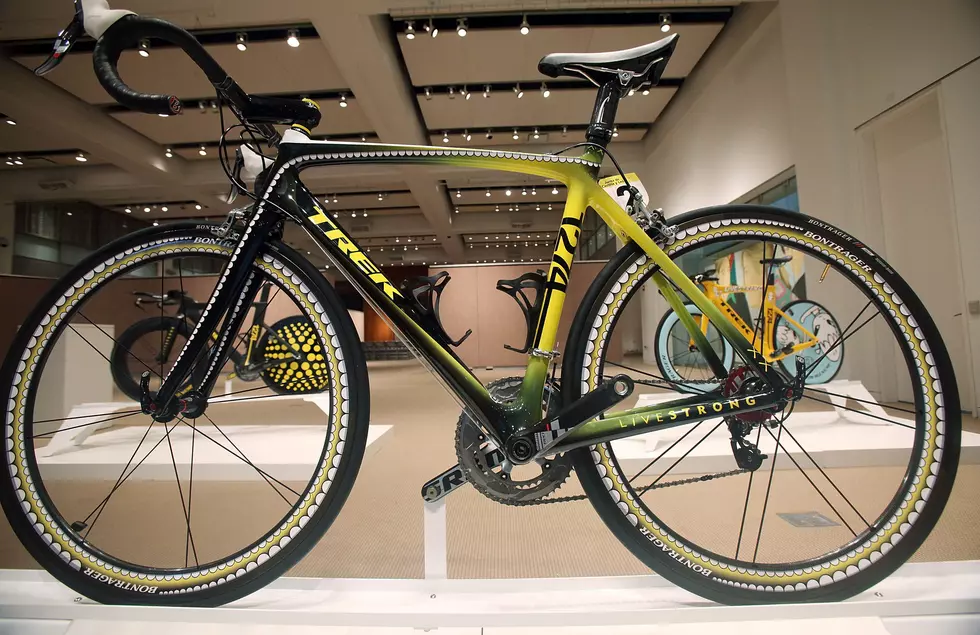 Lance Armstrong's Artist-Painted Bikes For Sale At Sotheby's Auction House