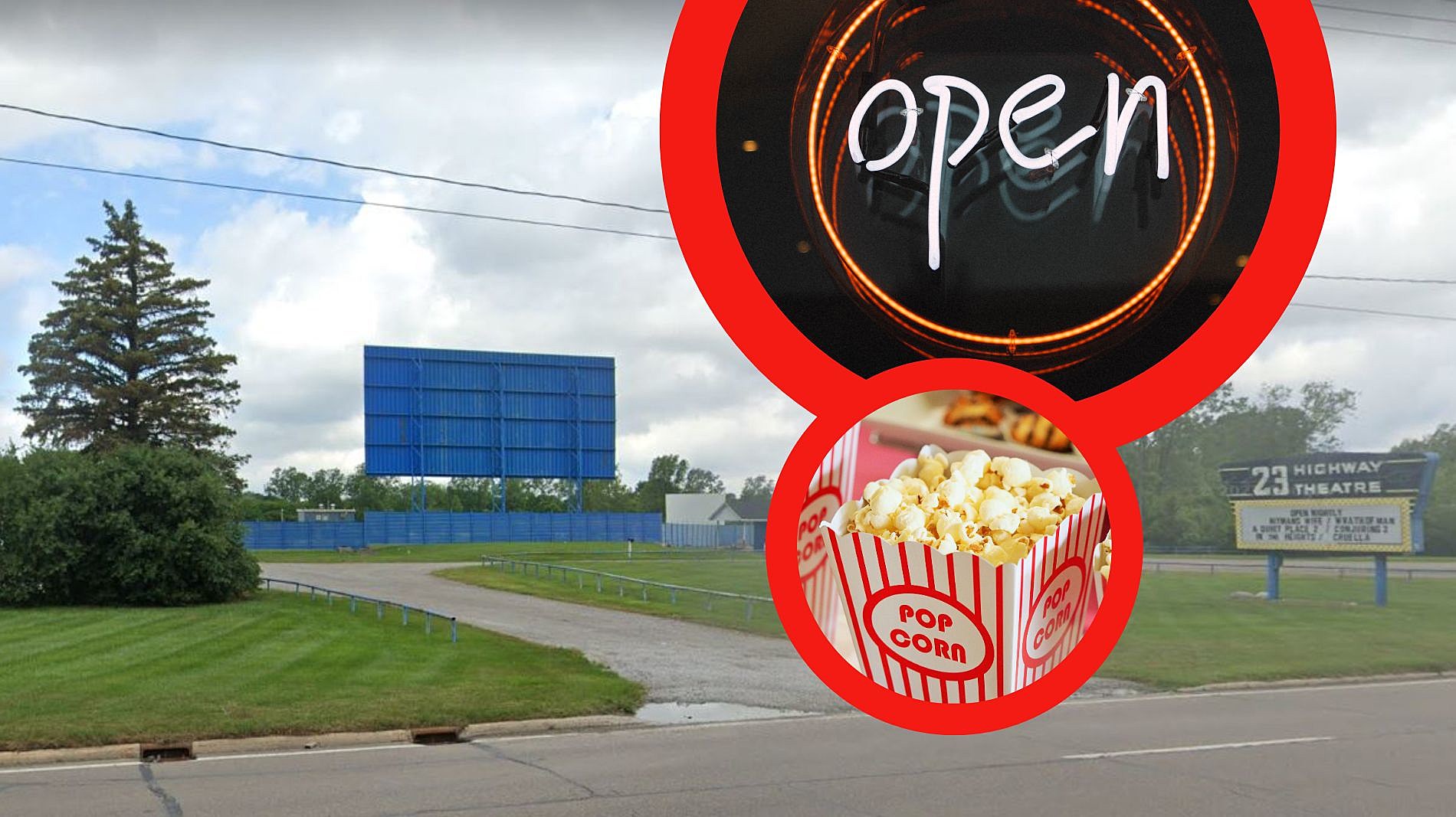 Movie theatres opening deals date